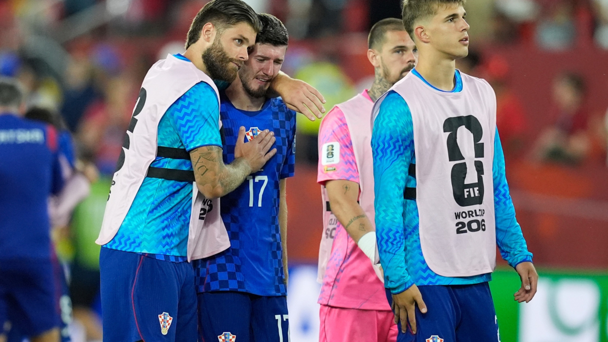 Petar Sucic revela su conversación con Cristiano Ronaldo tras la eliminación de Croacia