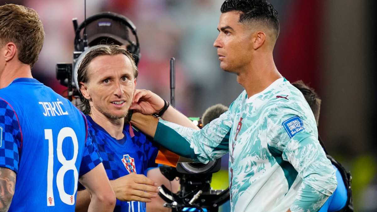 Cristiano Ronaldo envía un mensaje a Luka Modric: "Espero que siga jugando"