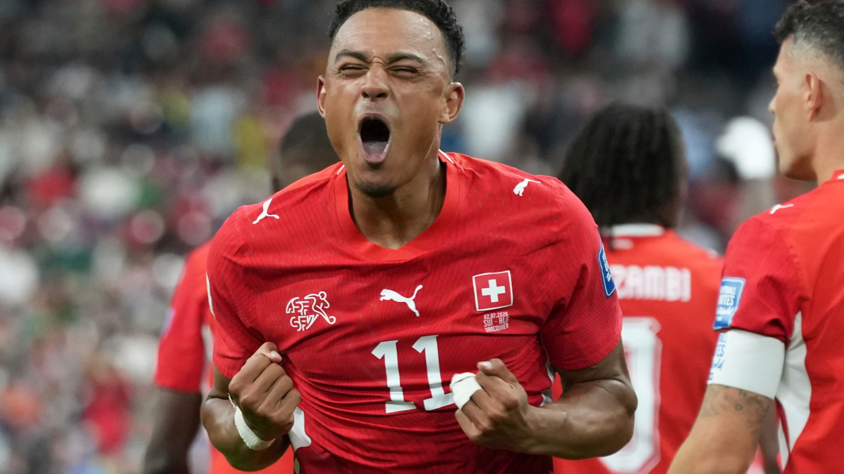 Suiza pasa el rodillo y Ndoye pone la guinda