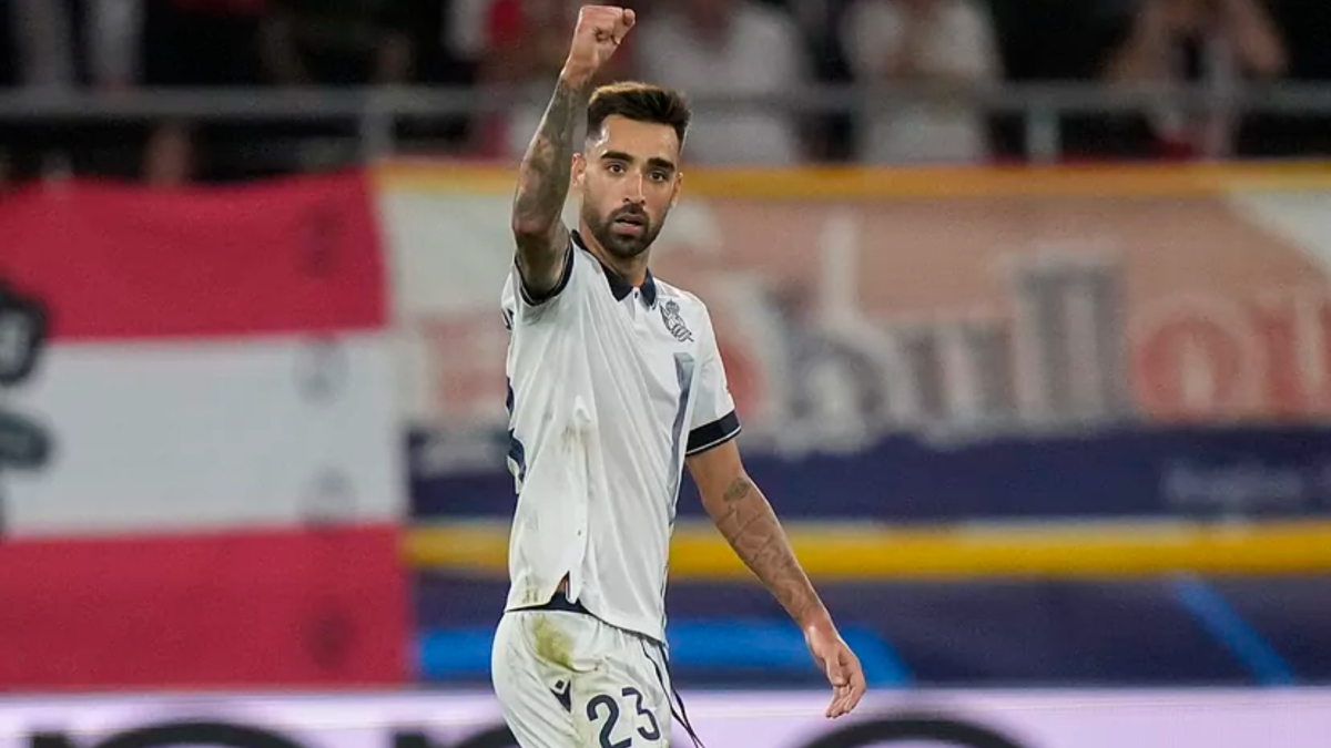 Brais Méndez se despide de la Real Sociedad con un título y un corazón lleno de gratitud