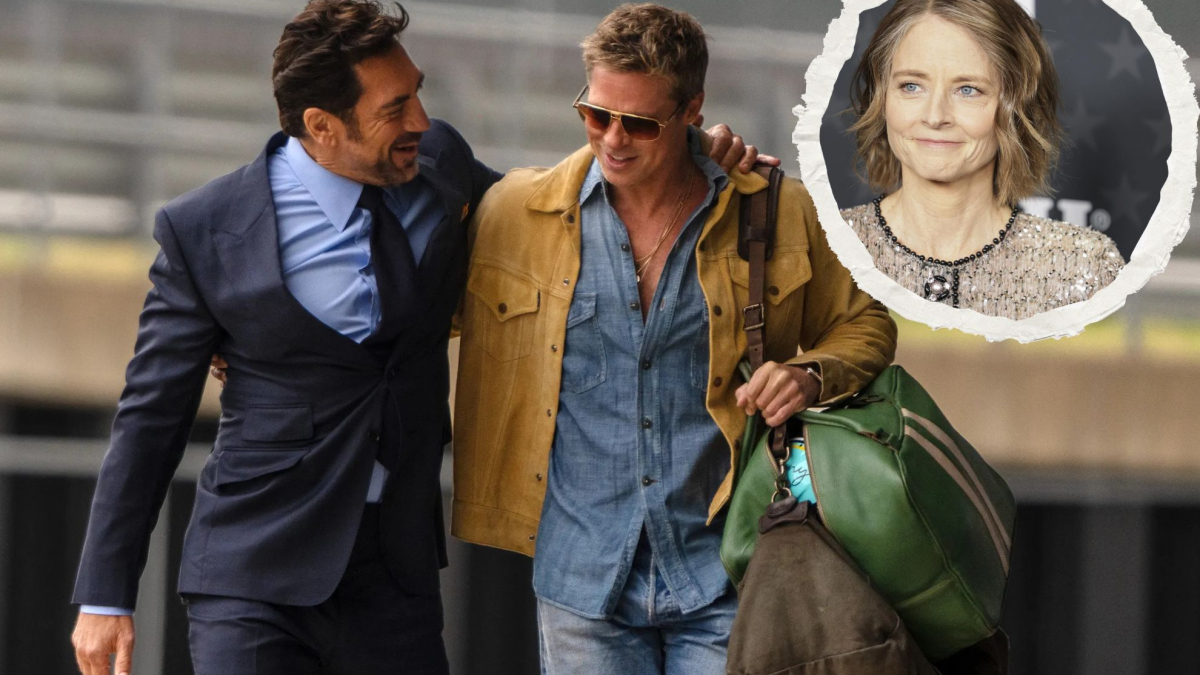 Jodie Foster critica la película 'F1' y duda del uso de IA en ella: "Recitan sus diálogos tal como los escribiría un ordenador
