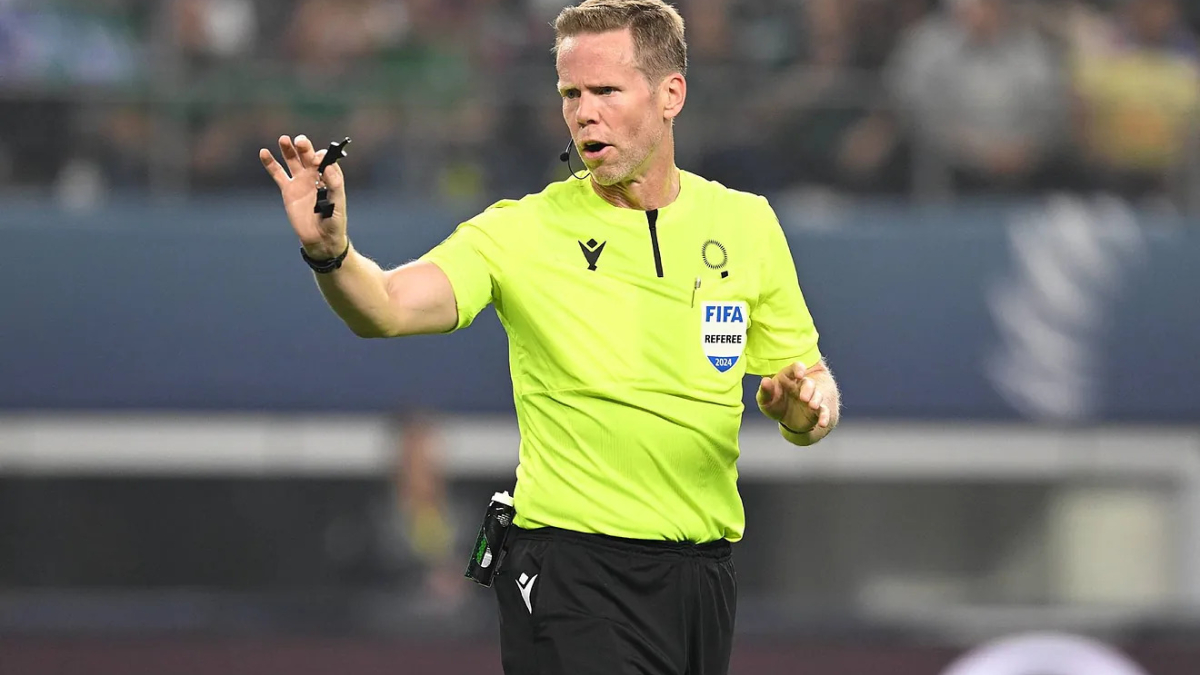 Argentina - Cabo Verde: Drew Fischer, el árbitro designado para el partido de dieciseisavos de final del Mundial 2026
