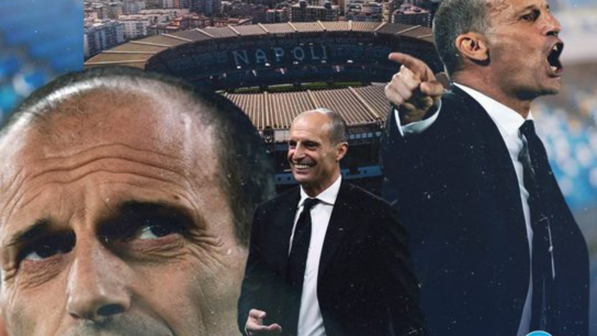 Massimiliano Allegri, nuevo entrenador del Nápoles