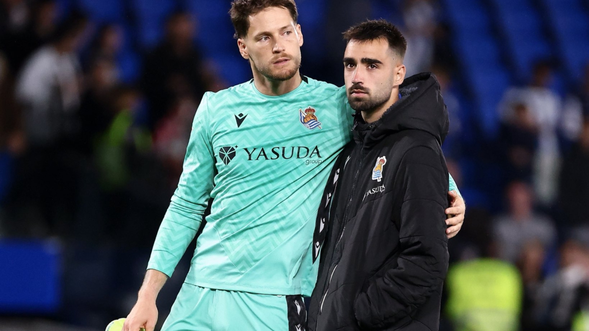 La Real Sociedad arranca la pretemporada 2026-27 con Remiro y sin Brais Méndez
