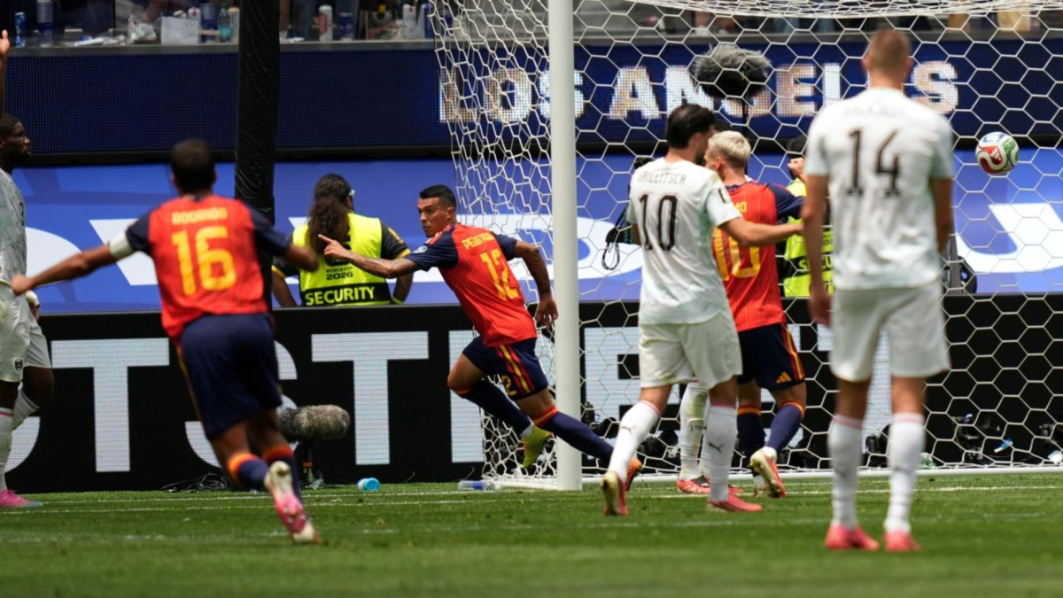 El España-Austria, récord de audiencia del año con casi 11 millones de espectadores