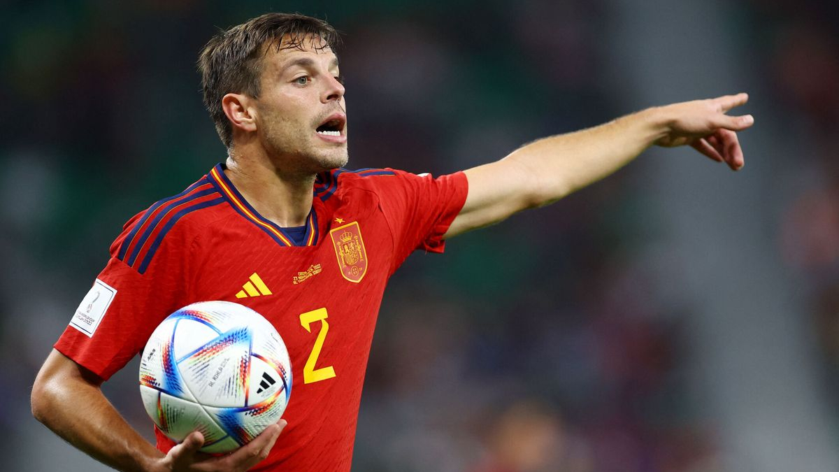 Azpilicueta avisa a Portugal: "Confío en la calidad de los nuestros para llevar el ritmo del partido"