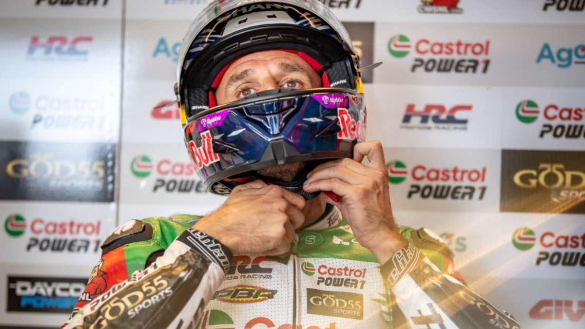 Zarco seguirá de baja hasta septiembre tras el terrible accidente de Barcelona