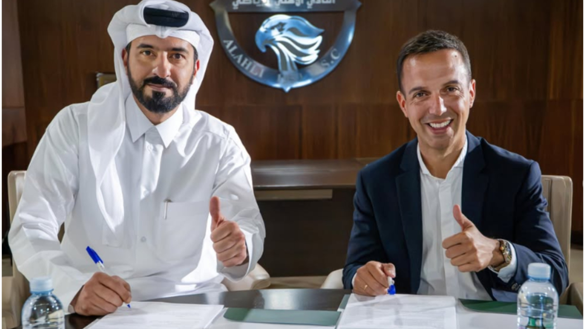 Borja Jiménez, nuevo entrenador del Al-Ahli