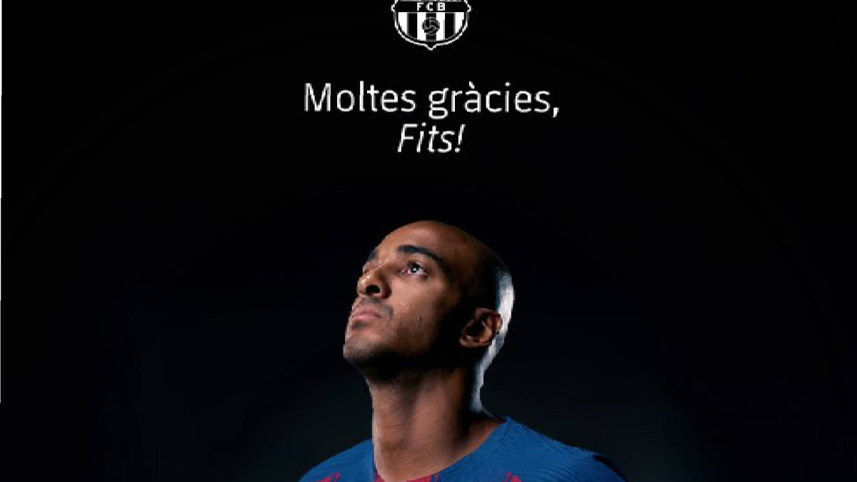 Fits y el F. C. Barcelona separan sus caminos de mutuo acuerdo