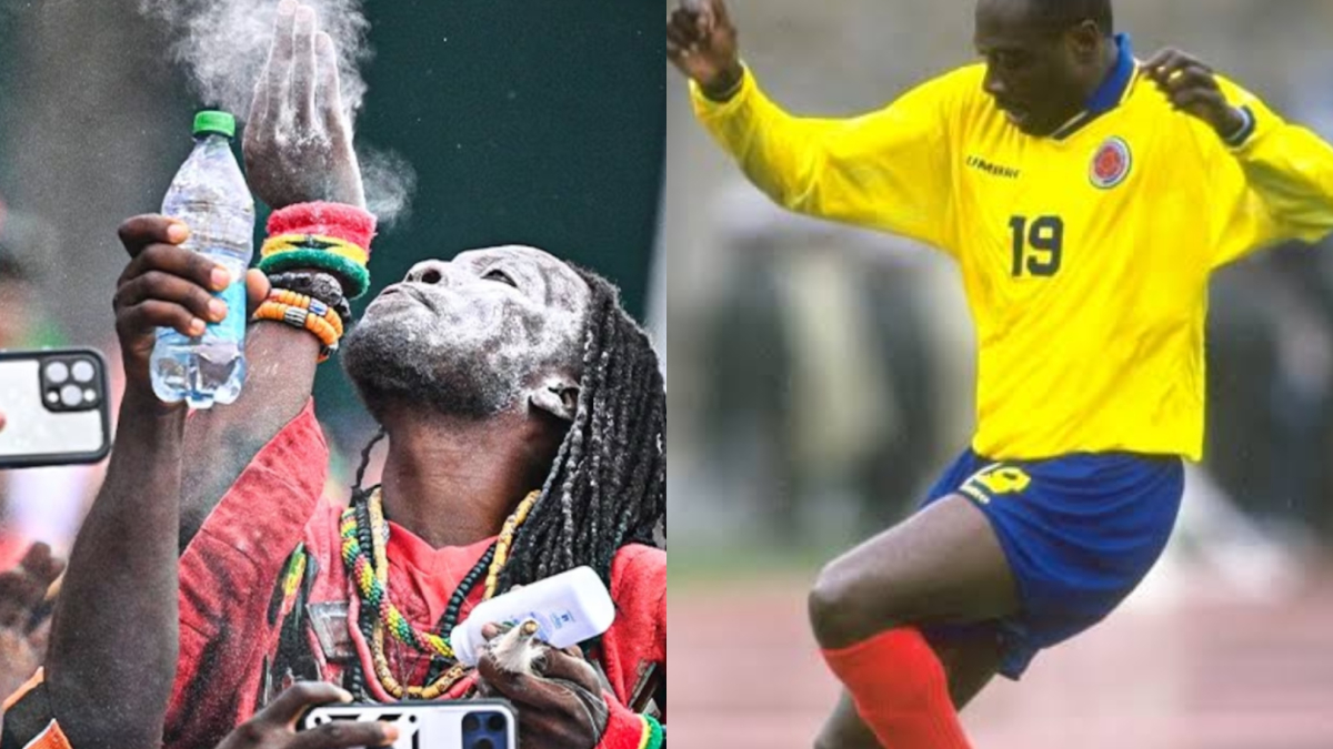 Del brujo de Ghana a la bruja de Buenaventura en el 94: Las maldiciones de la Selección Colombia