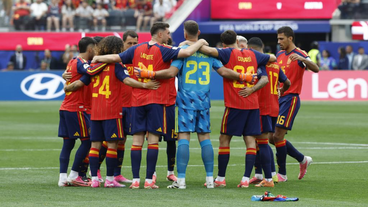 La Selección Española comienza a preparar los octavos de final ante Portugal con algunas ausencias