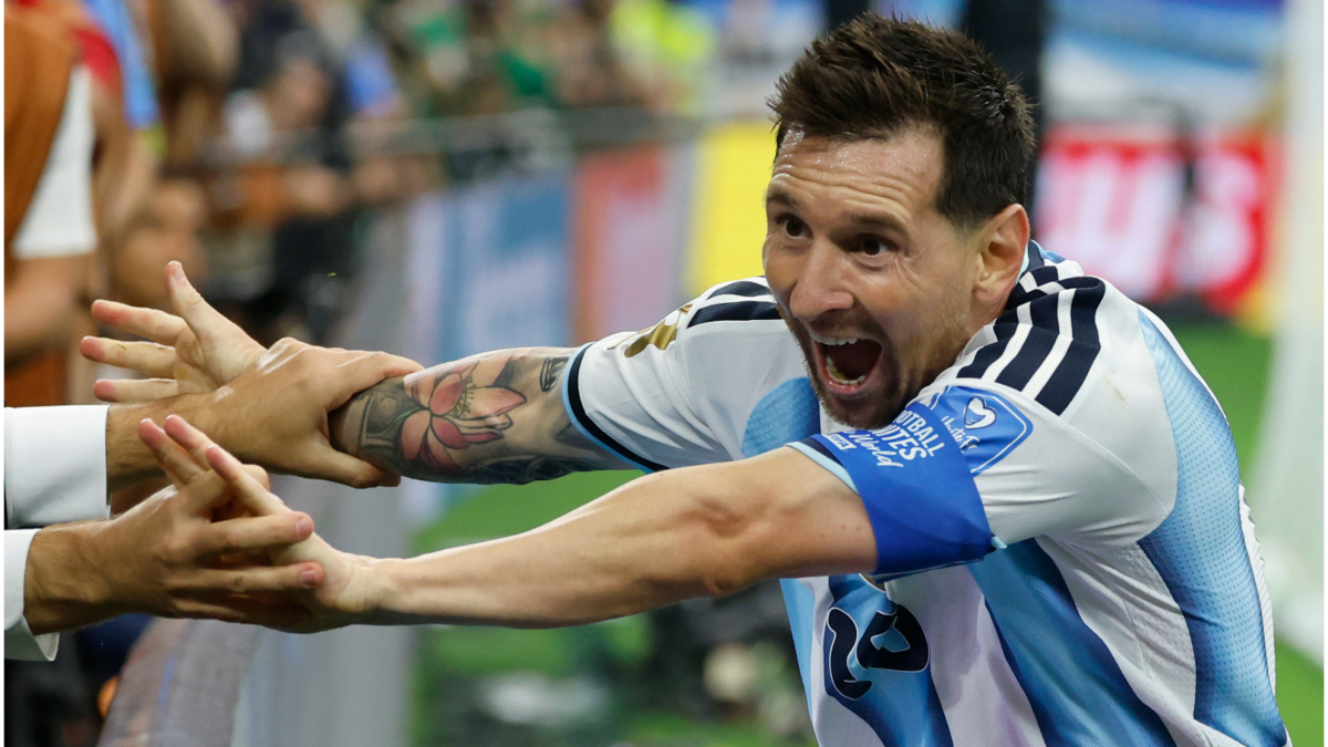 Messi alcanza la cifra récord de 20 goles en Copas del Mundo