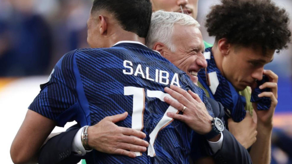 Deschamps: 'Siendo solo duro no se gana a Alemania'