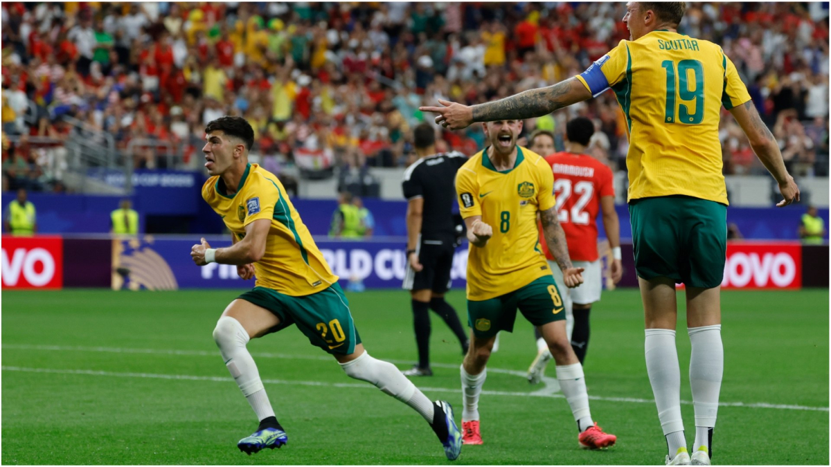 Australia 1-1 Egipto: Empate tras gol en propia puerta de Mohamed Hany