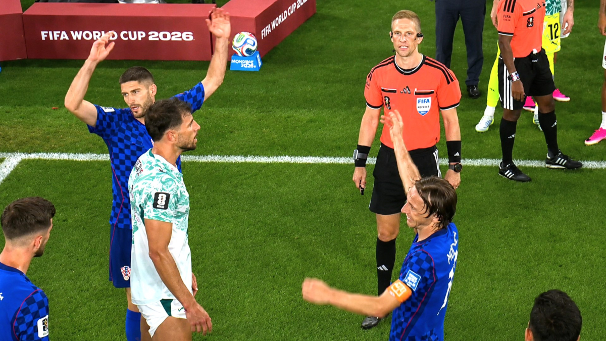 La prensa croata critica la anulación del gol que habría empatado el partido contra Portugal