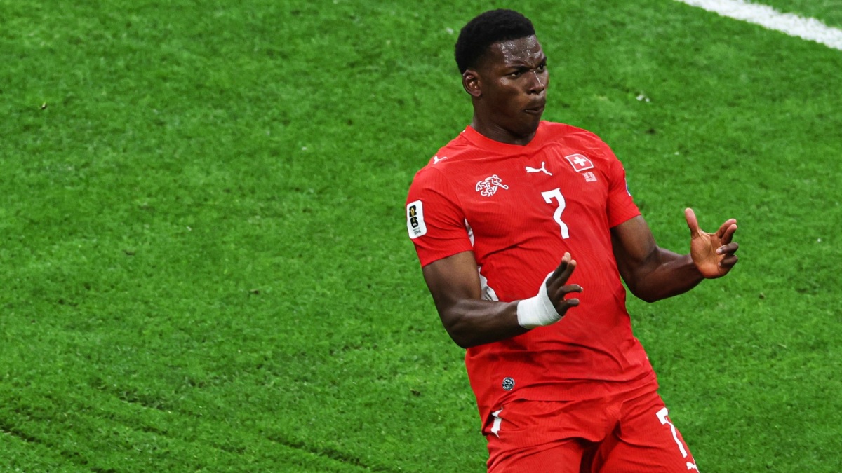 Suiza se impone a Argelia con un gol de Embolo en el minuto 10