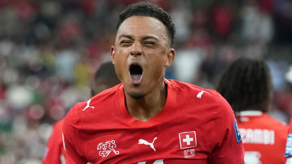 Suiza se impone a Argelia con un marcador de 2-0 gracias a un gol de Ndoye