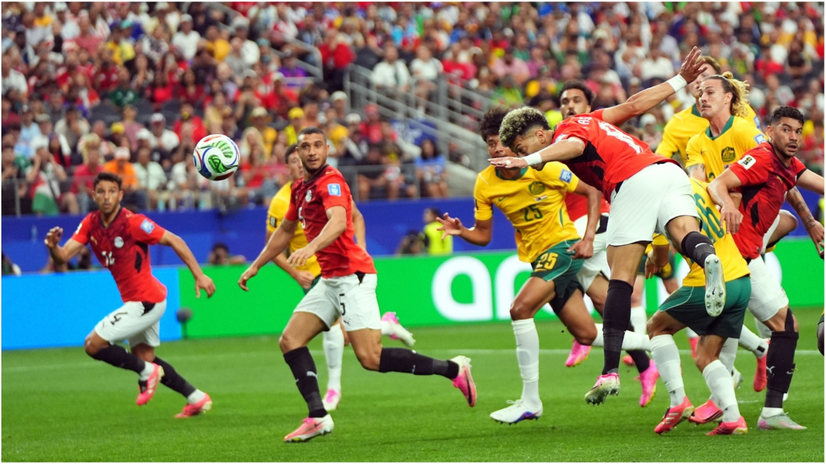 Australia y Egipto empatan 1-1, con Egipto avanzando 2-4 en penaltis