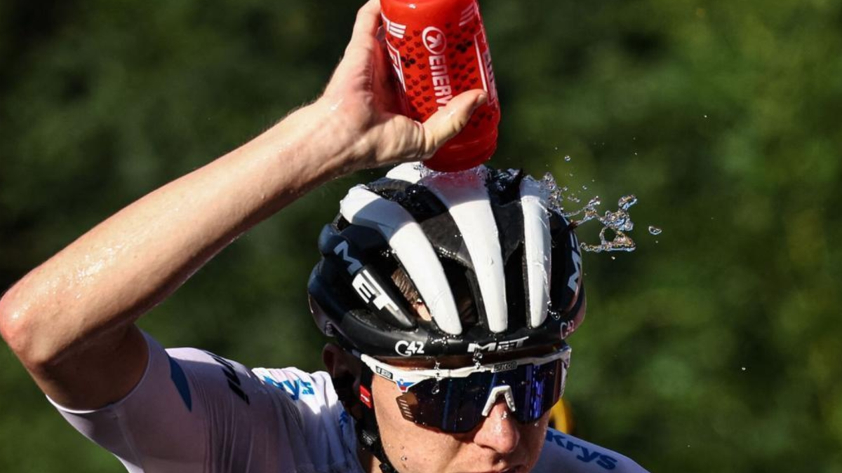 Abierto el debate: Francia se plantea suspender etapas del Tour si el calor compromete la seguridad