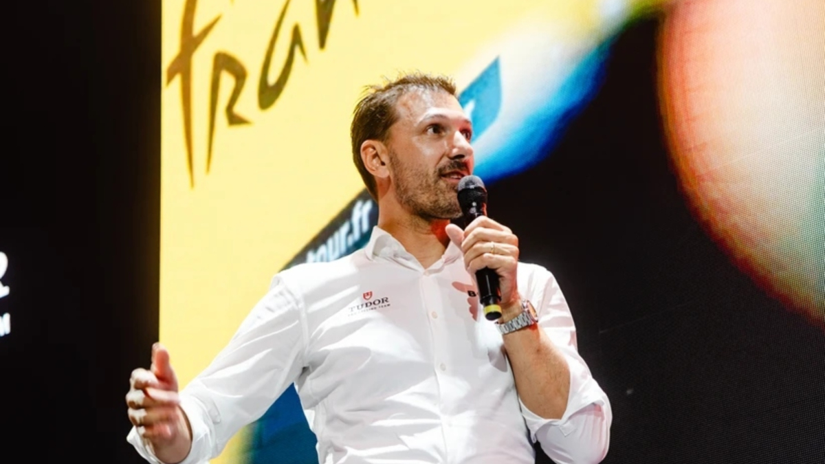 Cancellara avisa a bordo del MSC World Europa: "Al Tour se viene a ganar si no, mejor quedarse en casa"