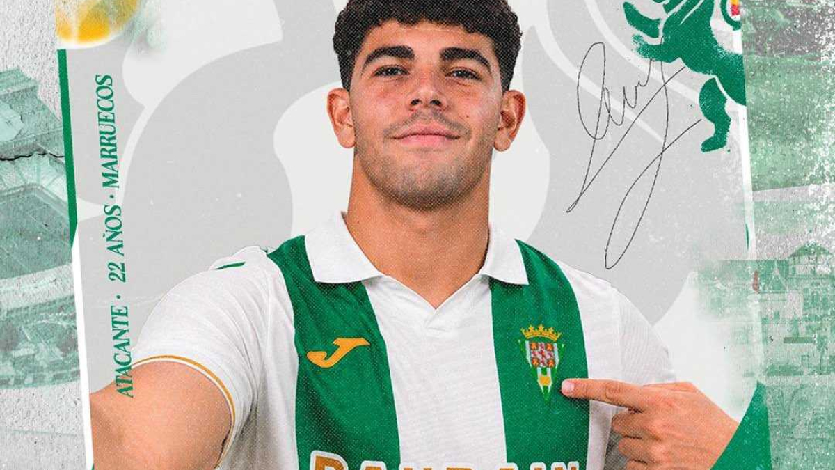 Salim El Jebari se une al Córdoba en calidad de refuerzo