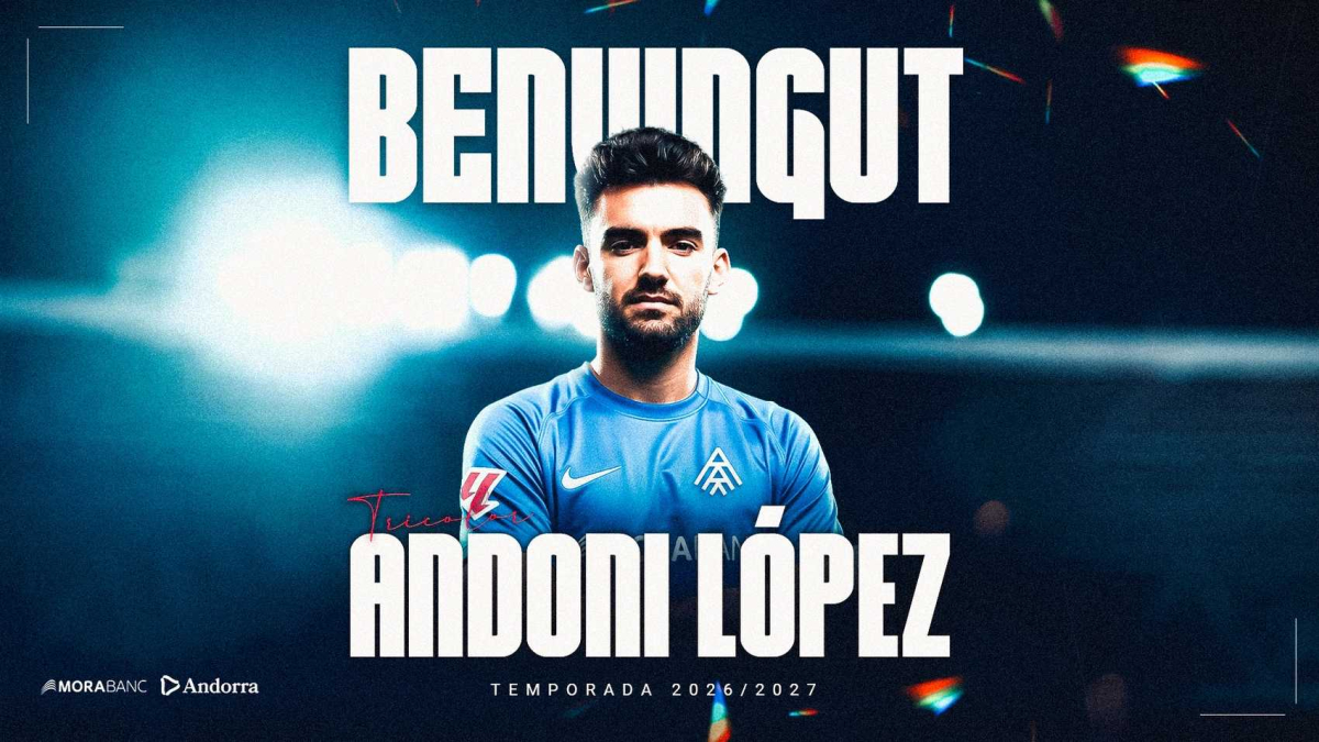 El Andorra refuerza el lateral izquierdo con Andoni López