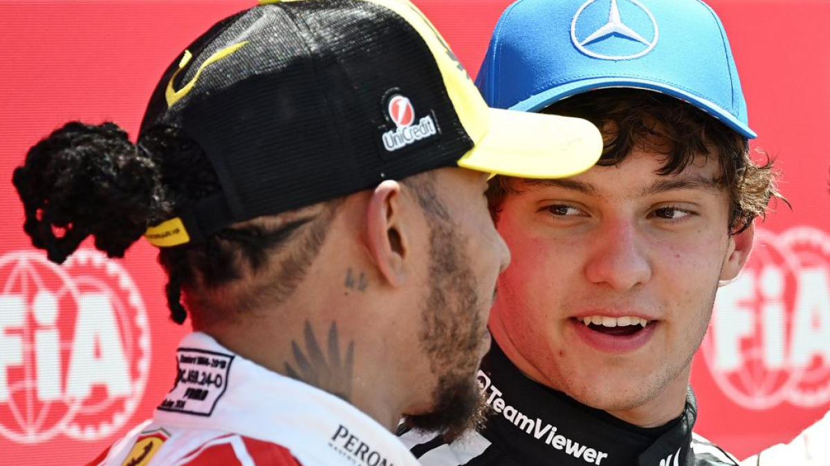 Hamilton: "Un viento de cara enorme y me adelantó a toda velocidad"