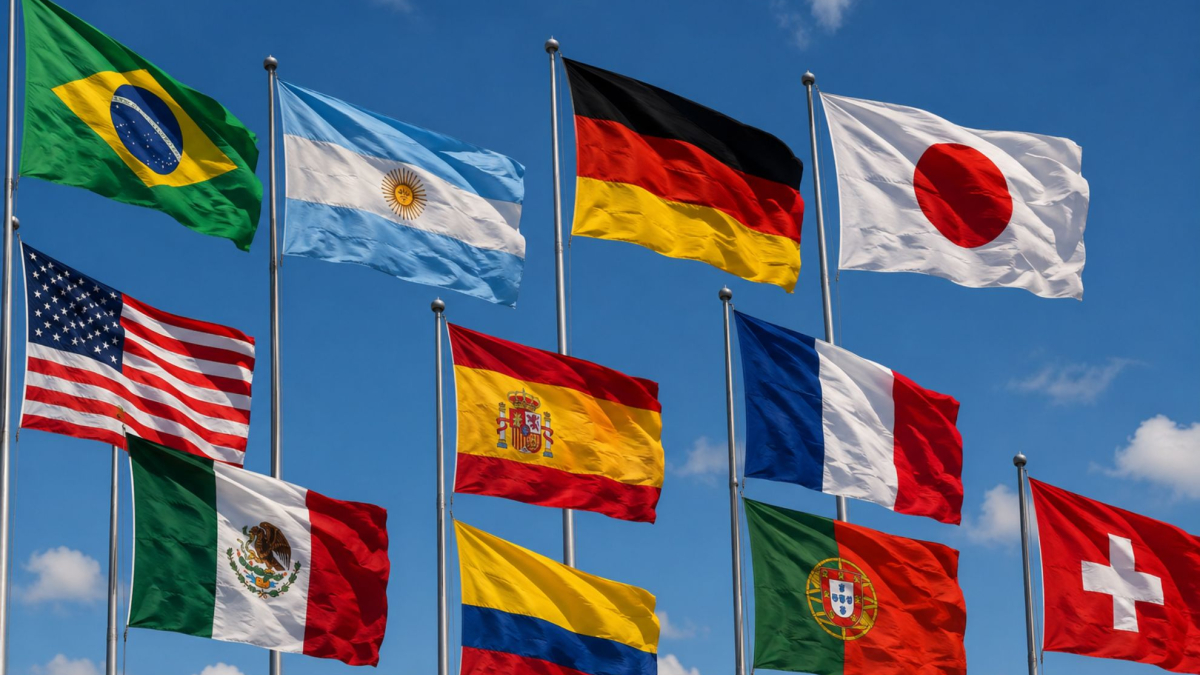 La historia oculta de las camisetas del Mundial 2026: por qué cada país juega con esos colores