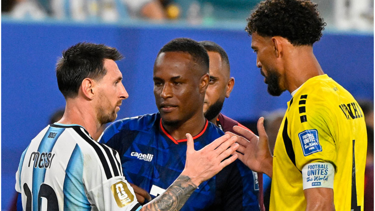 Vozinha, el arquero viral que paró a Messi, gana reconocimiento a pesar de no tener equipo