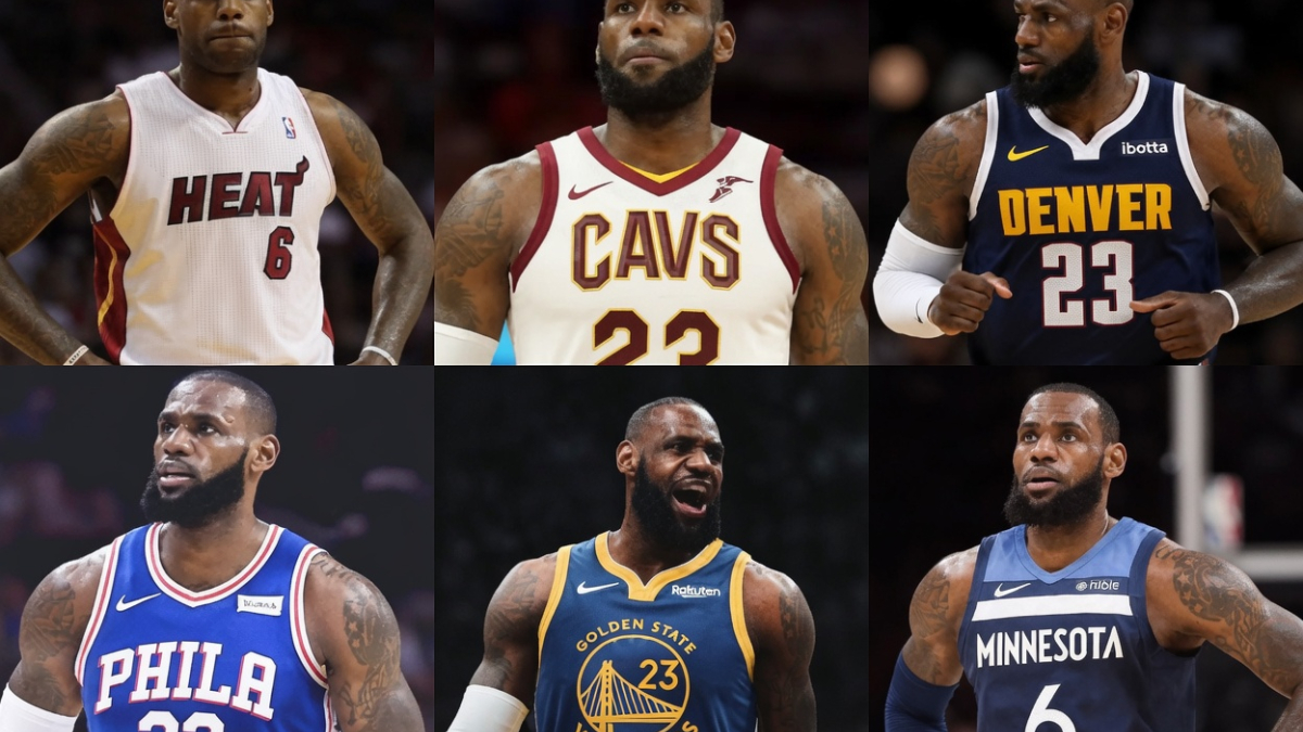 Las opciones preferidas de LeBron<br>