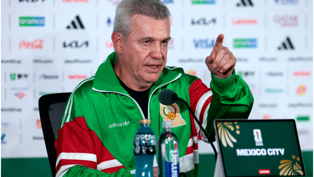 El sueño de Javier Aguirre ante Inglaterra