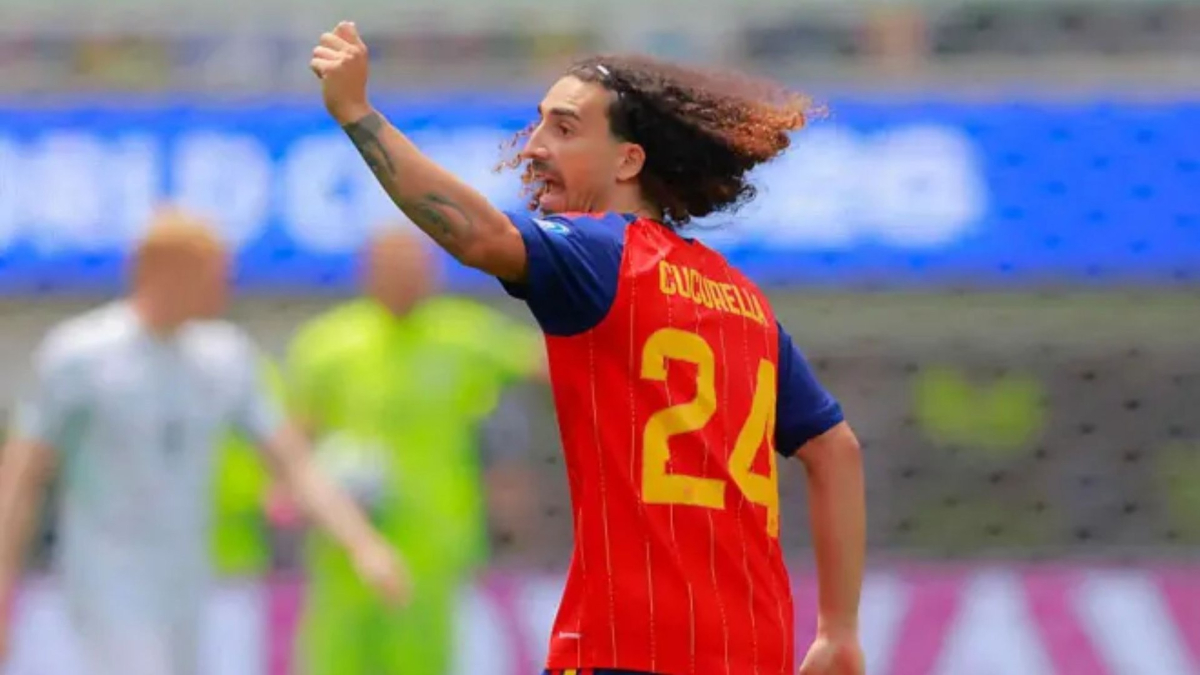 Cucurella vuela en el Mundial... y en el Madrid se frotan las manos