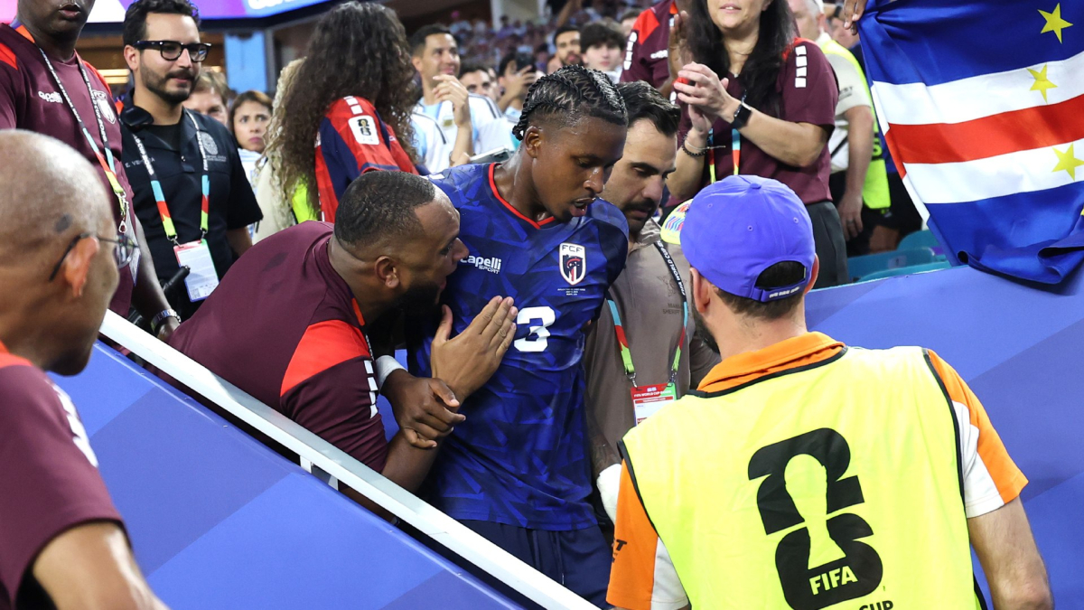 Sidny Lopes Cabral se convierte en el héroe romántico del Mundial