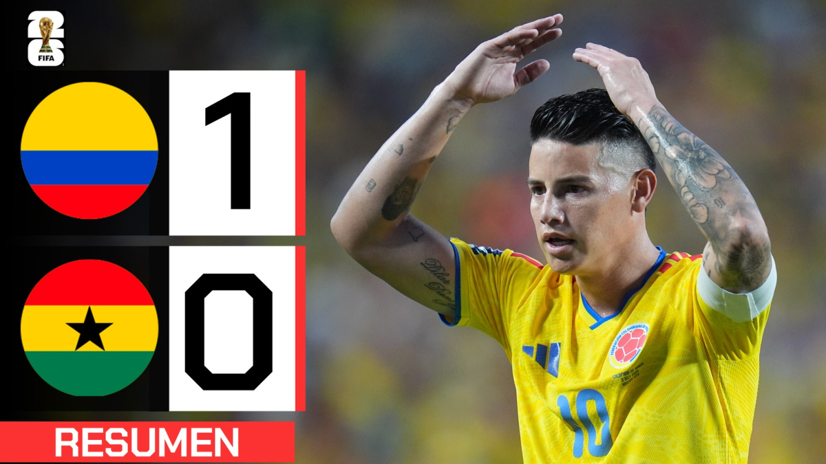 Colombia 1-0 Ghana | Resumen Mundial 2026