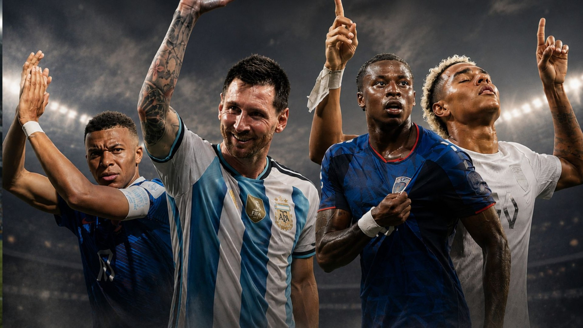 Los golazos de los dieciseisavos del Mundial: vota y elige el mejor