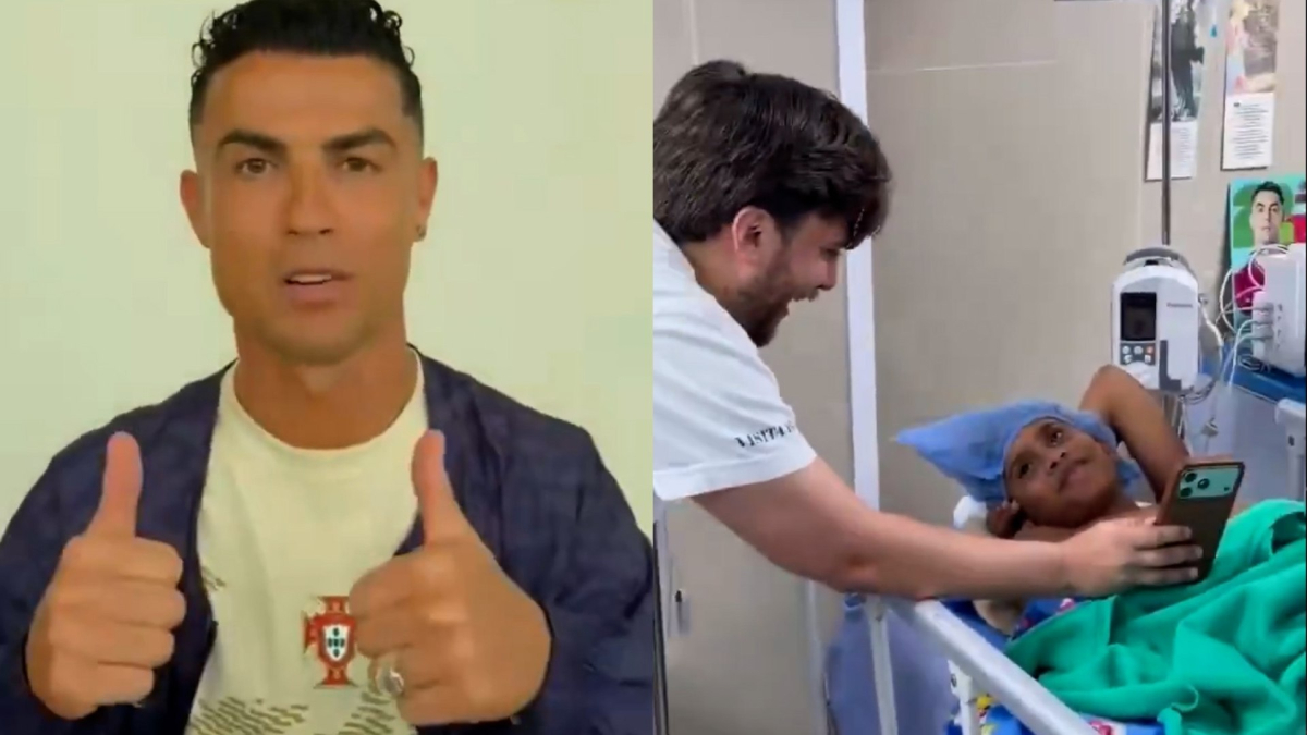El bonito gesto de Cristiano Ronaldo con Andrés, el niño venezolano que lo perdió todo en el terremoto