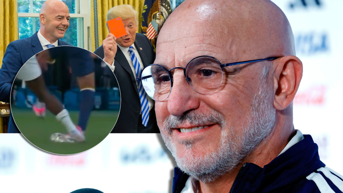De la Fuente se pronuncia sobre la roja levantada por la FIFA