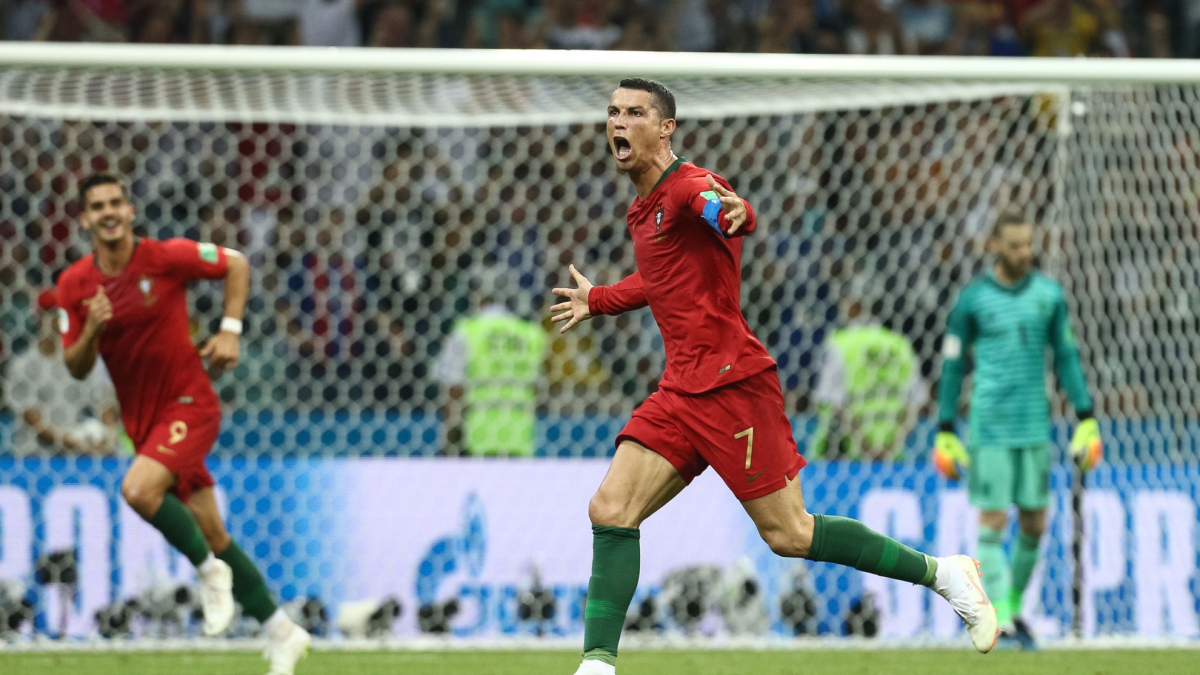 El 10-4 ante España contra el que pelea Cristiano Ronaldo