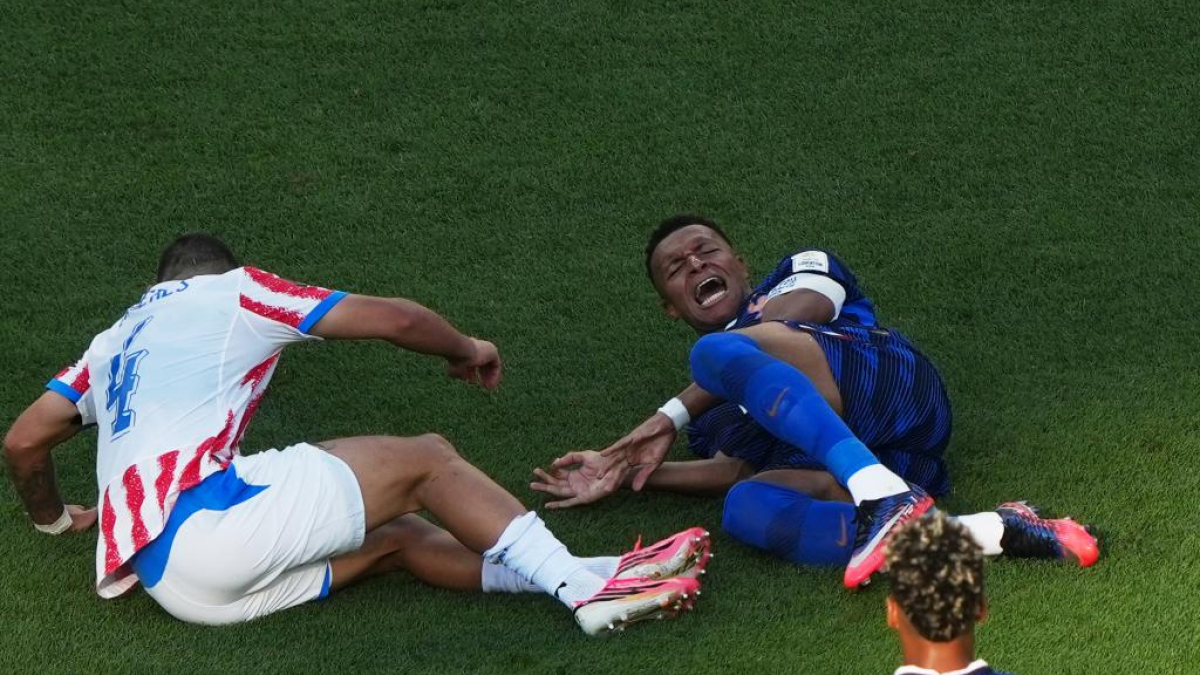 Iban a moler a patadas a Kylian"