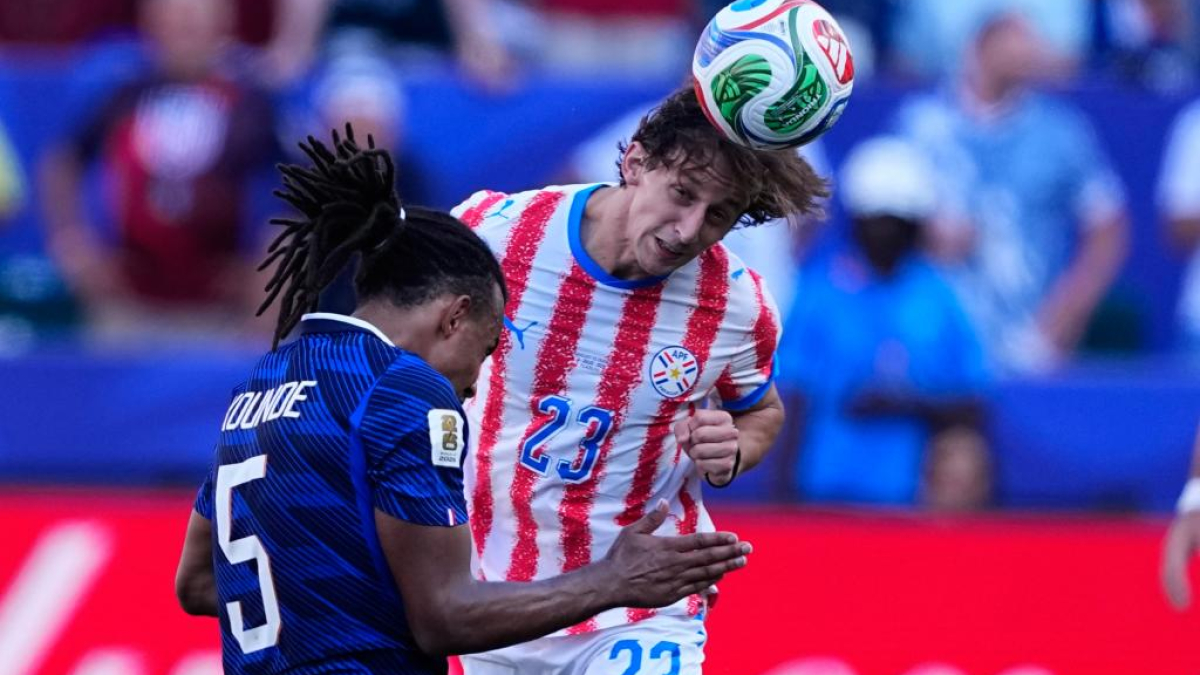 Matías Galarza, el corazón de Paraguay que sitúan en la órbita del Getafe
