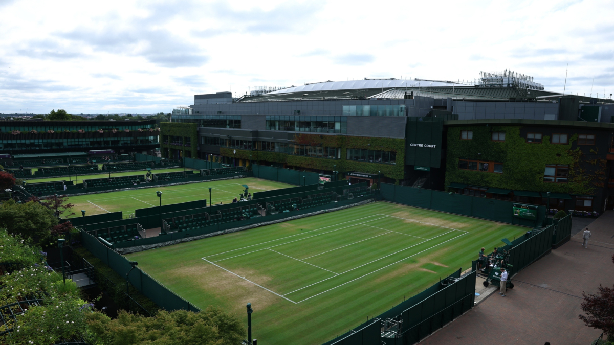 Cinco años de partidos de tenis el primer domingo de Wimbledon