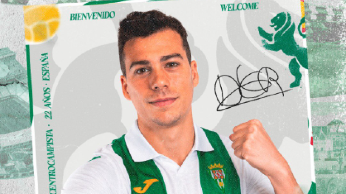 Damián Cáceres, nuevo refuerzo para el centro del campo del Córdoba