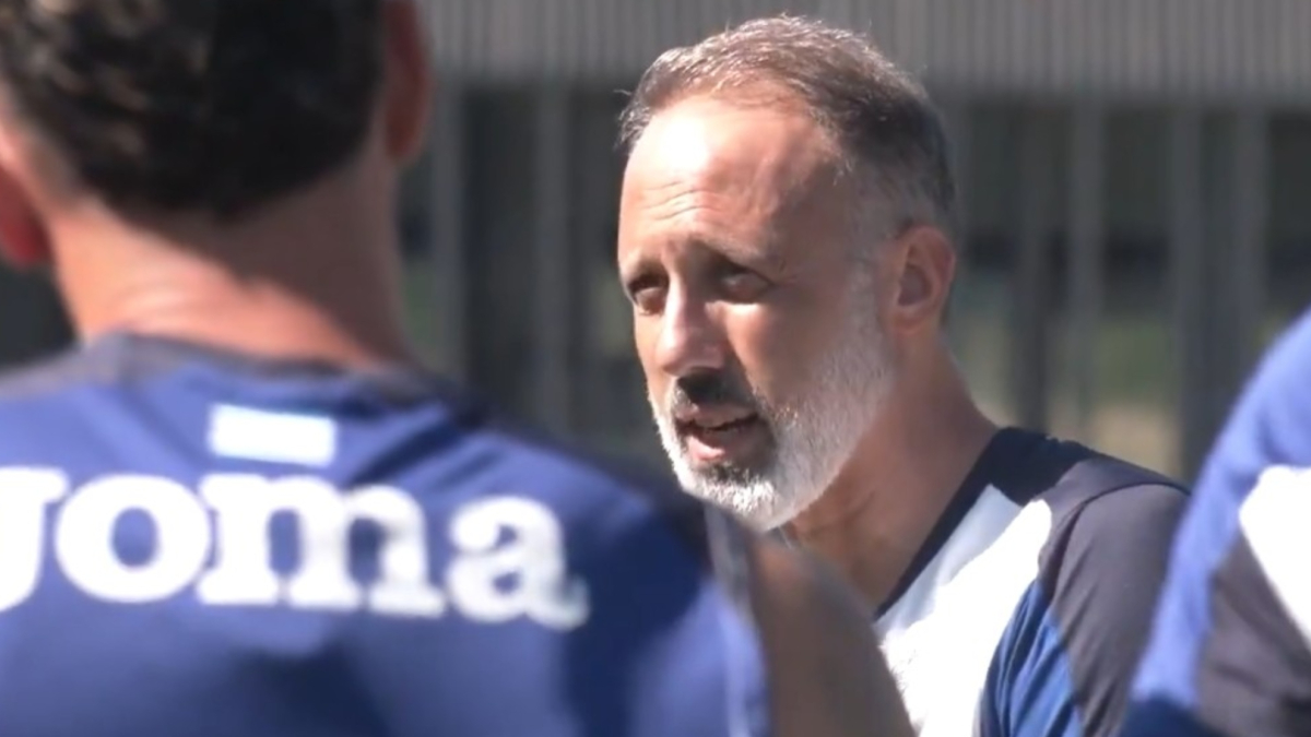 Matarazzo busca la intensidad en los entrenamientos