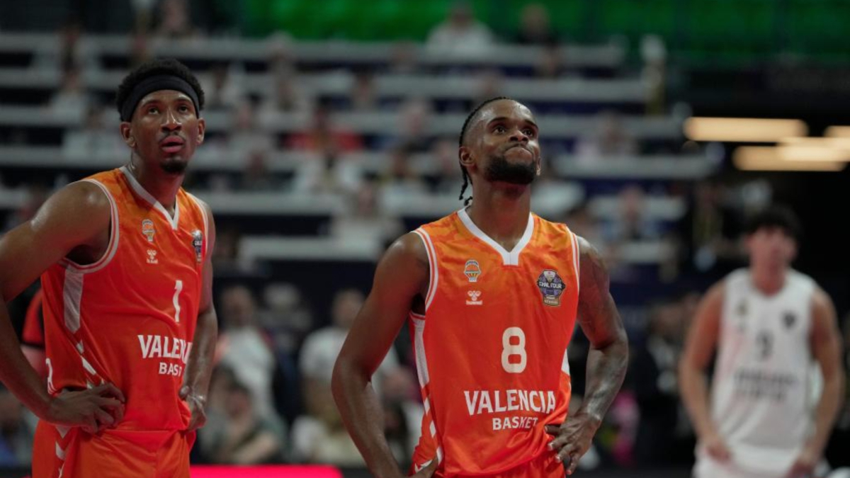Jean Montero se despide del Valencia Basket: "Os estaré eternamente agradecido"