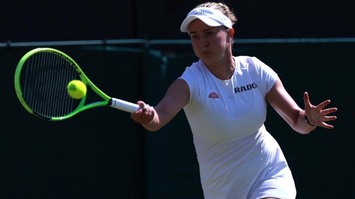 Krejcikova se despide y Wimbledon tendrá nueva reina por noveno año consecutivo