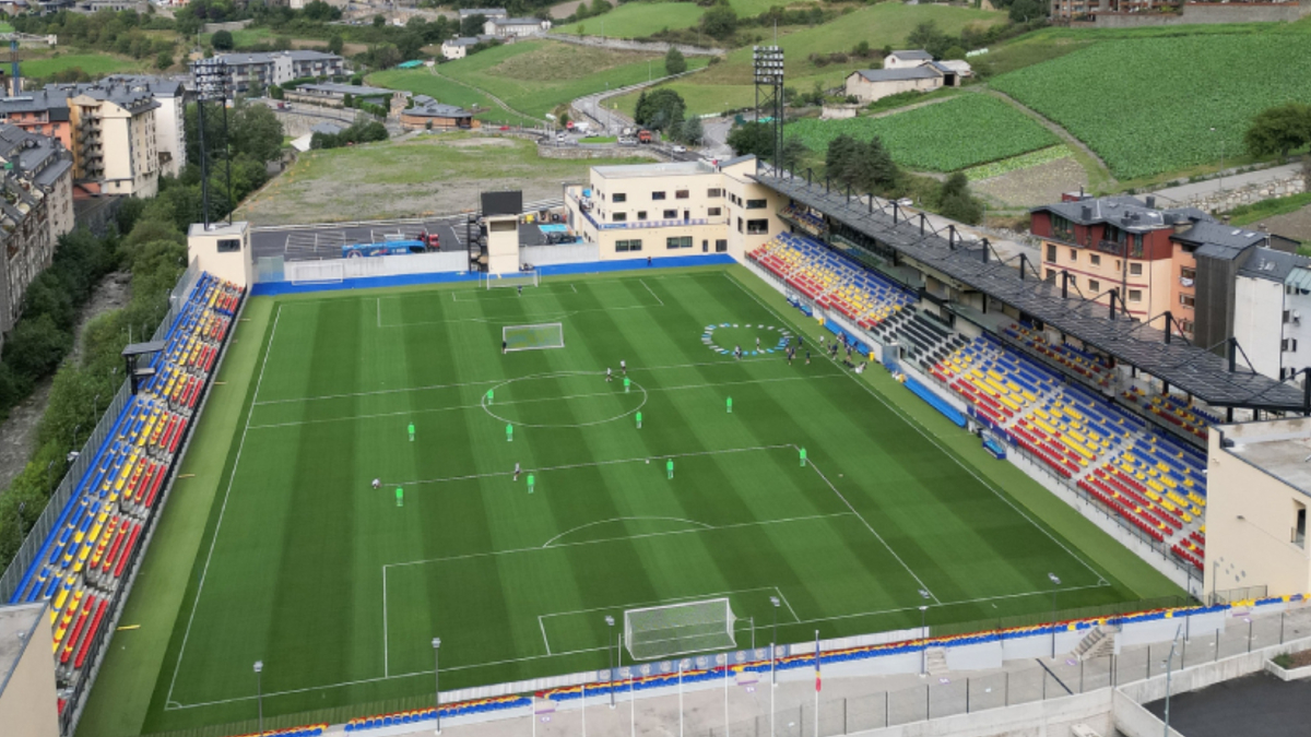 El contrato entre la FAF y el Andorra para siga jugando en Encamp está a punto de cerrarse