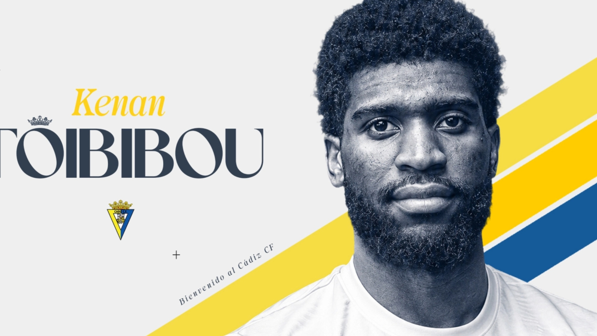 El Cádiz hace cuatro fichajes en tres horas: llega Kenan Toibibou