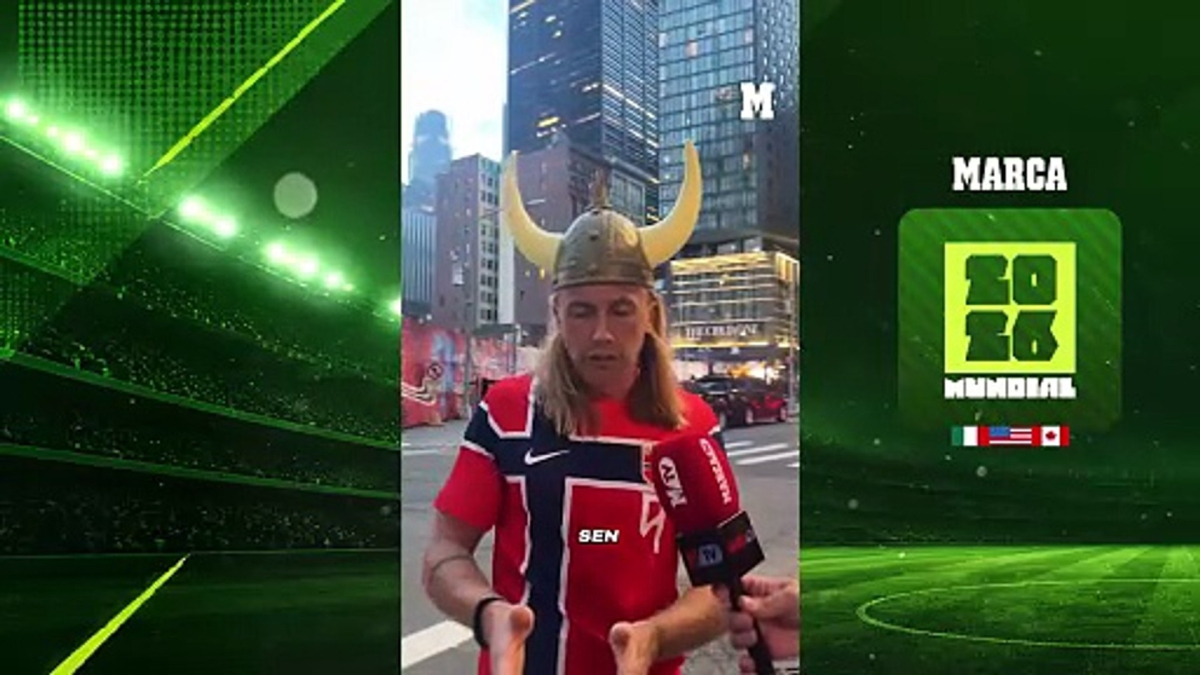 El maestro que ha puesto a remar al Mundial: "Quería que Noruega aportara algo único al torneo"