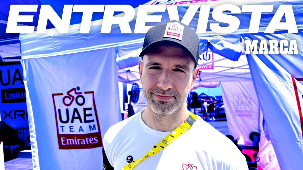 Gorka Prieto: “Pogacar es muy disciplinado, para el Tour ya tenemos su peso fijado y planificamos todo con los cocineros”