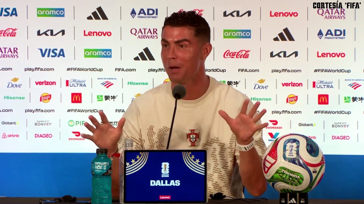Cristiano Ronaldo: "Ojalá que mañana no sea mi último partido"